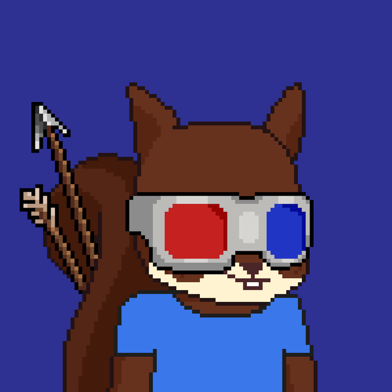 Pixel Squirrels #9635